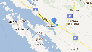 Kamp Miran Pirovac Google Maps